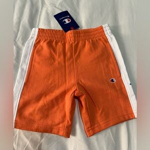 Champion Kids Fleece Shorts NWT